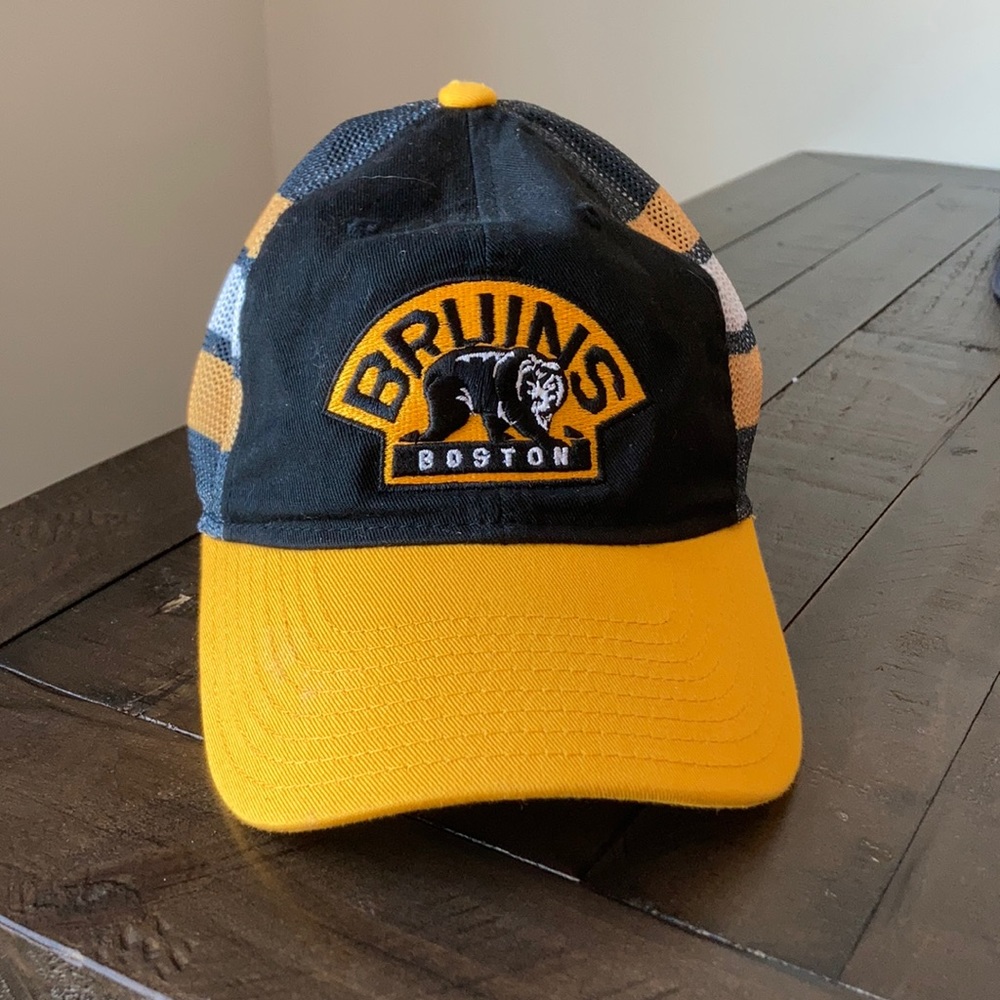 Boston bruins dad hat